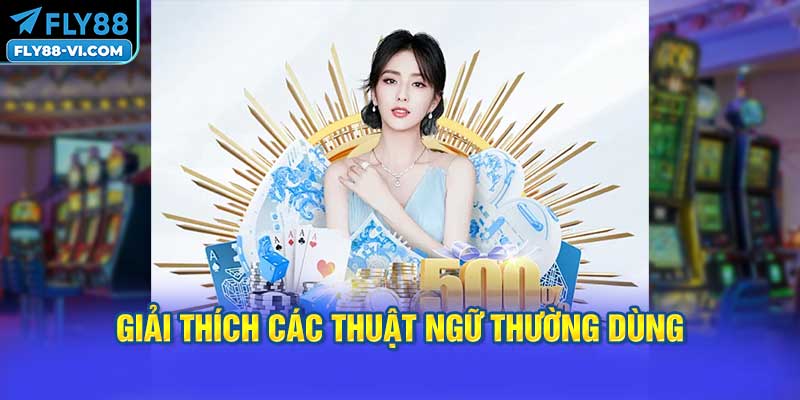Giải Thích Các Thuật Ngữ Thường Dùng