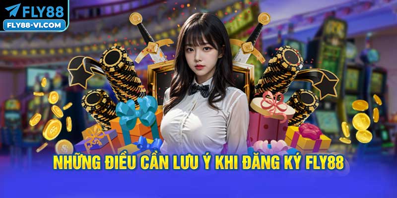 Những Điều Cần Lưu Ý Khi đăng ký FLY88